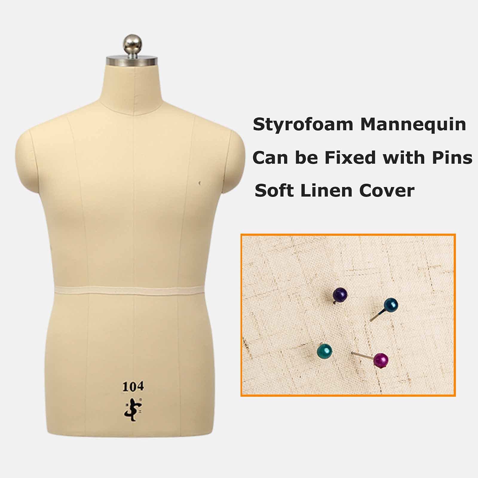 Amazon.com: Dress Form Sewing Mannequin Torso Adjustable Male